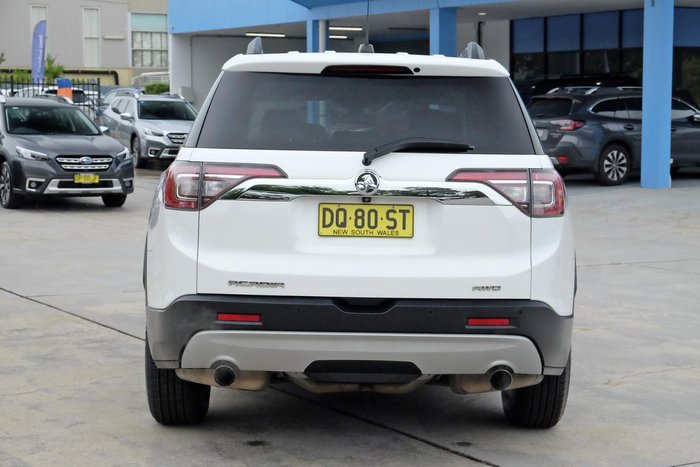 2019 Holden Acadia LTZ AC MY19 AWD WHITE