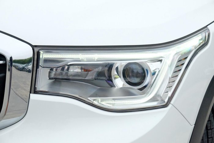 2019 Holden Acadia LTZ AC MY19 AWD WHITE