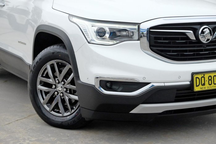 2019 Holden Acadia LTZ AC MY19 AWD WHITE