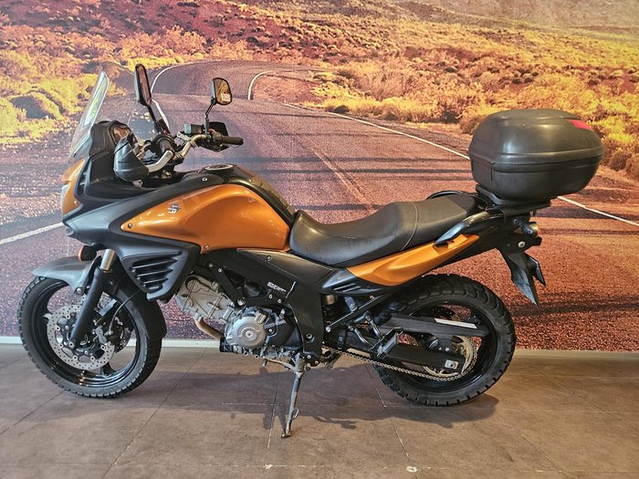 2012 Suzuki V-Strom 650 ABS (DL650A) V-Strom Orange