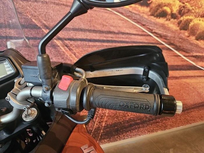 2012 Suzuki V-Strom 650 ABS (DL650A) V-Strom Orange