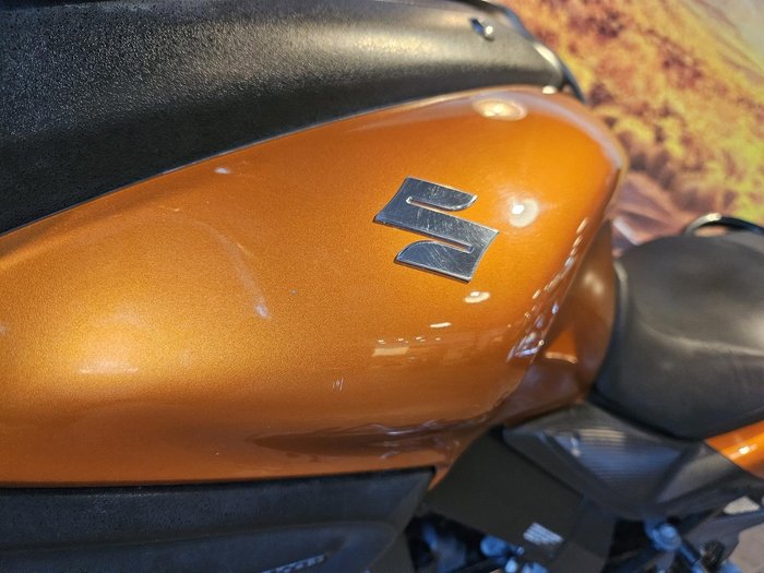 2012 Suzuki V-Strom 650 ABS (DL650A) V-Strom Orange