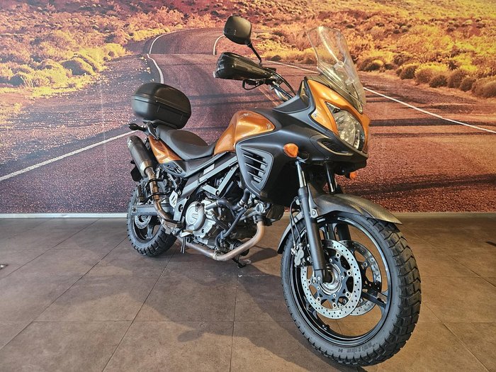 2012 Suzuki V-Strom 650 ABS (DL650A) V-Strom Orange