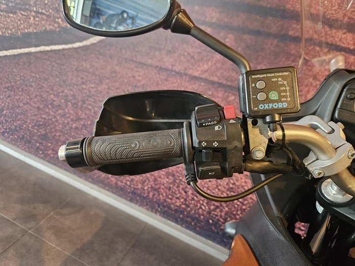 2012 Suzuki V-Strom 650 ABS (DL650A) V-Strom Orange