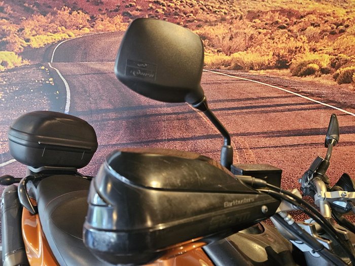 2012 Suzuki V-Strom 650 ABS (DL650A) V-Strom Orange