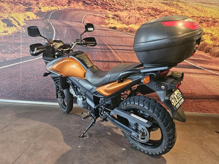 2012 Suzuki V-Strom 650 ABS (DL650A) V-Strom Orange