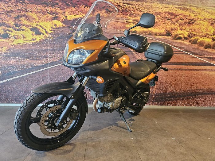 2012 Suzuki V-Strom 650 ABS (DL650A) V-Strom Orange