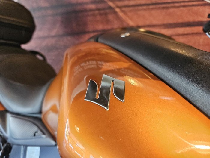 2012 Suzuki V-Strom 650 ABS (DL650A) V-Strom Orange