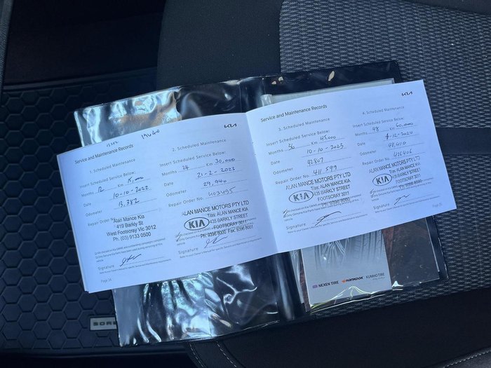 2021 Kia Sorento Sport