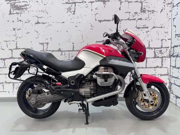 2005 Moto Guzzi Breva V1100 Breva Red