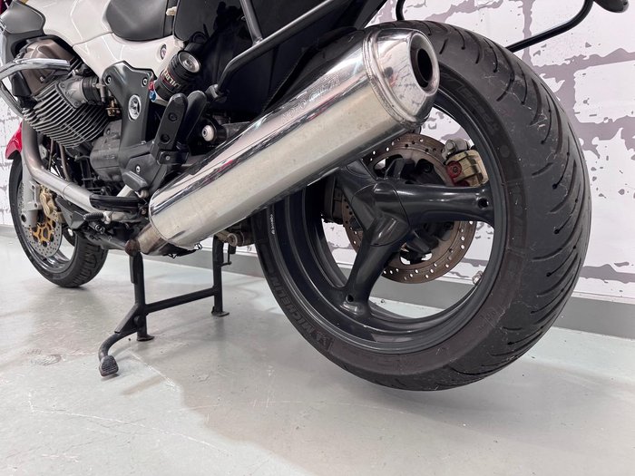 2005 Moto Guzzi Breva V1100 Breva Red