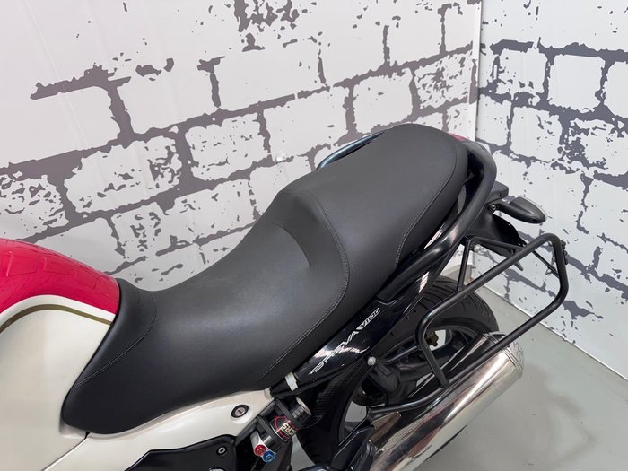 2005 Moto Guzzi Breva V1100 Breva Red