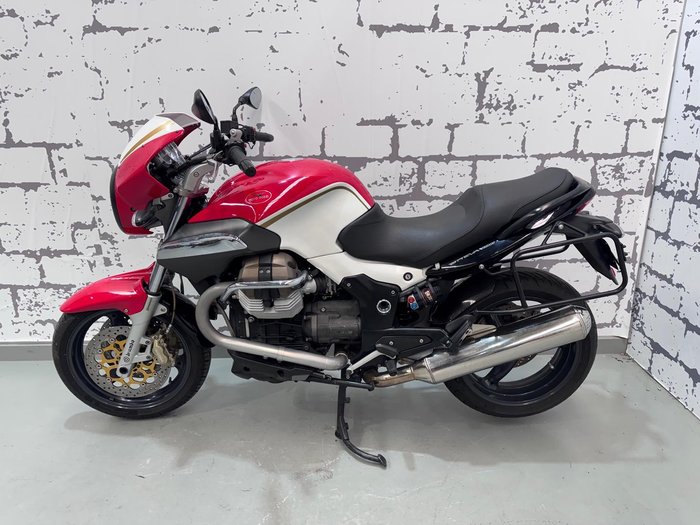 2005 Moto Guzzi Breva V1100 Breva Red