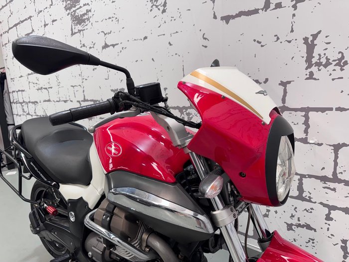 2005 Moto Guzzi Breva V1100 Breva Red