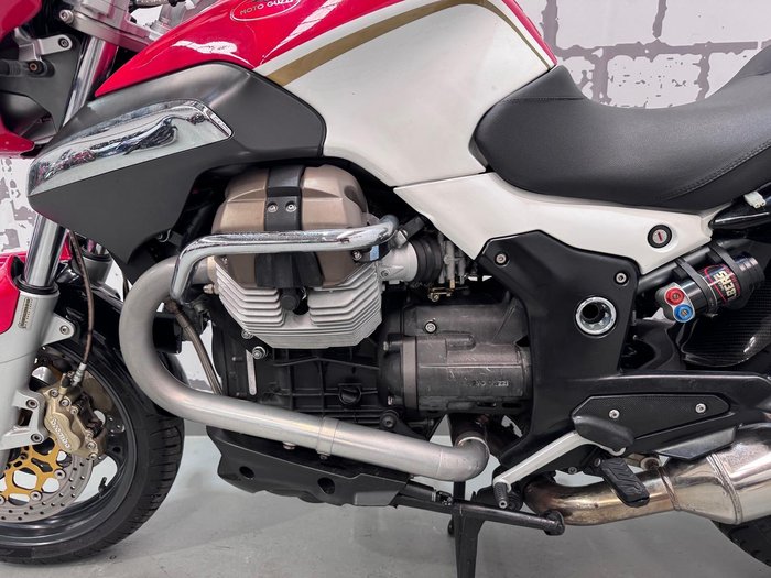 2005 Moto Guzzi Breva V1100 Breva Red