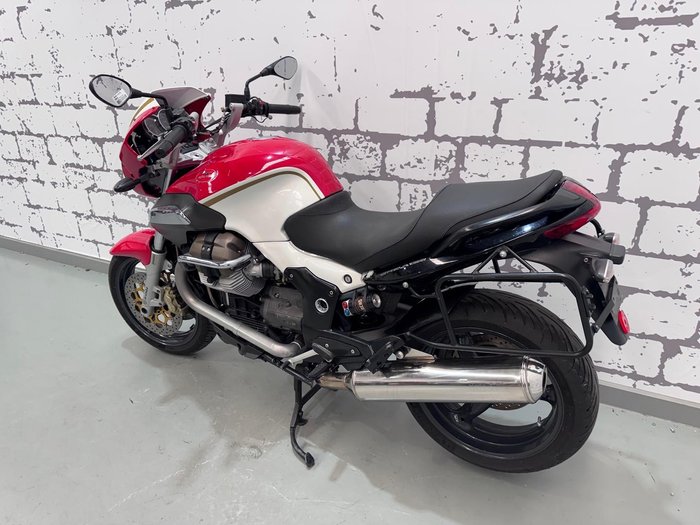2005 Moto Guzzi Breva V1100 Breva Red