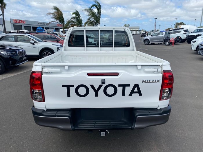 2023 Toyota Hilux Workmate Hi-Rider