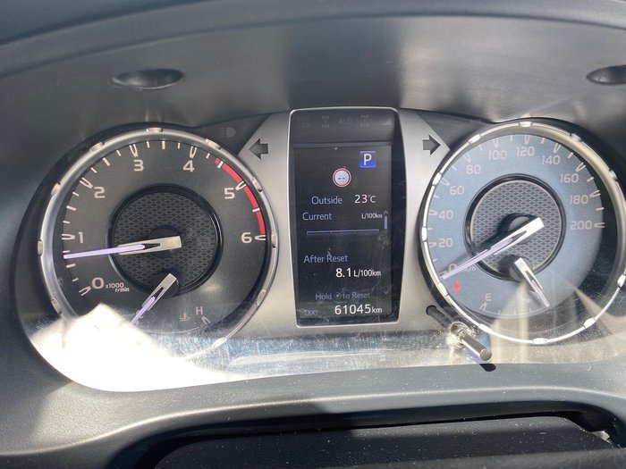 2023 Toyota Hilux Workmate Hi-Rider