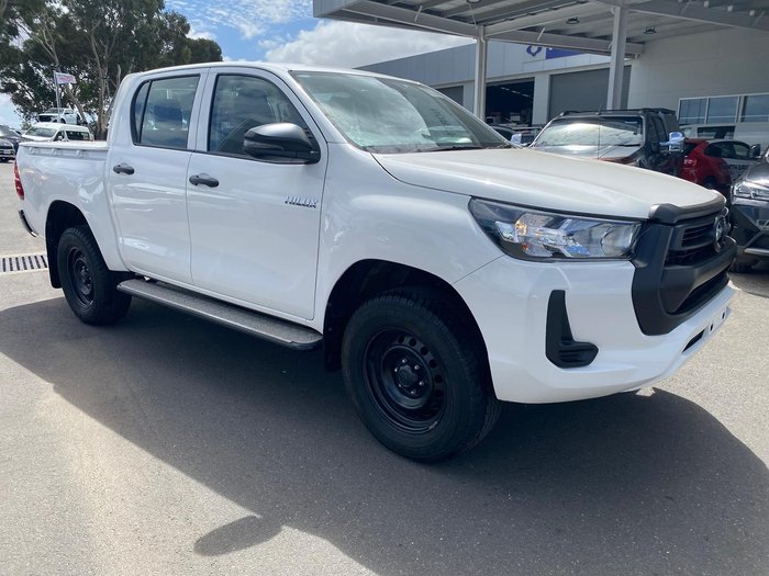 2023 Toyota Hilux Workmate Hi-Rider
