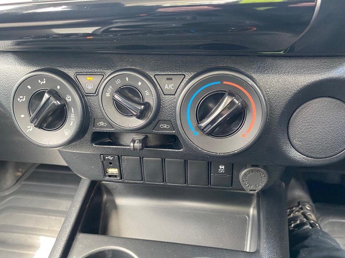 2023 Toyota Hilux Workmate Hi-Rider