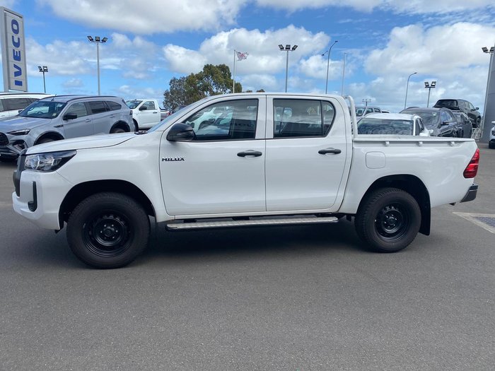 2023 Toyota Hilux Workmate Hi-Rider