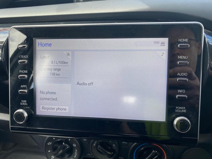 2023 Toyota Hilux Workmate Hi-Rider