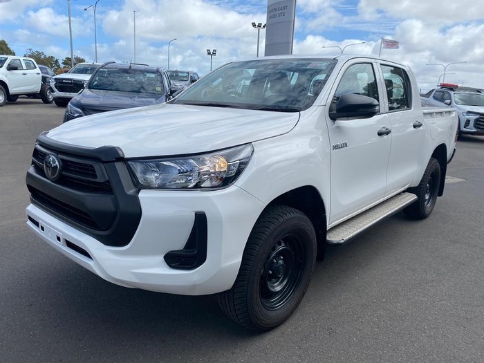 2023 Toyota Hilux Workmate Hi-Rider