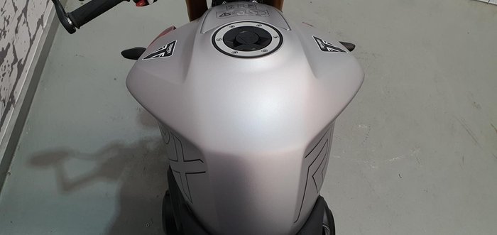 2025 Triumph Street Triple 765 RX Street Triple Silver