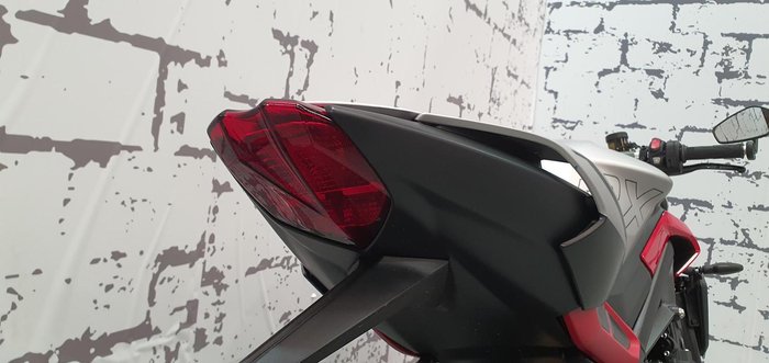 2025 Triumph Street Triple 765 RX Street Triple Silver