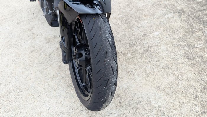 2021 Ktm 390 DUKE White