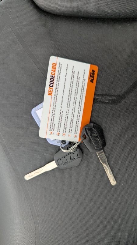 2021 Ktm 390 DUKE White