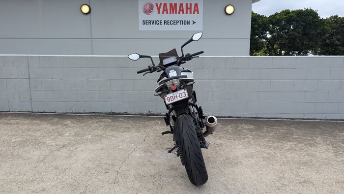 2021 Ktm 390 DUKE White