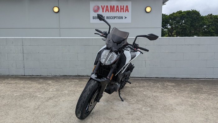 2021 Ktm 390 DUKE White