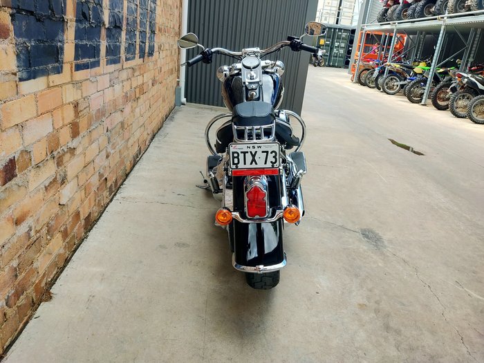 2016 HARLEY-DAVIDSON SOFTAIL DELUXE 1690 (FLSTN) ROAD BLACK