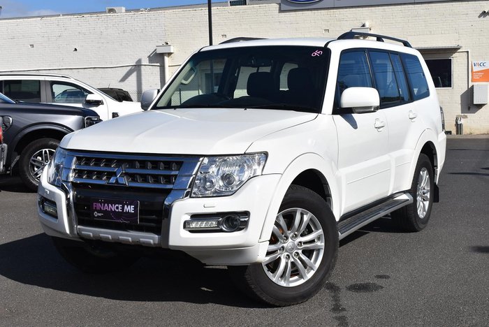 2020 Mitsubishi Pajero GLX