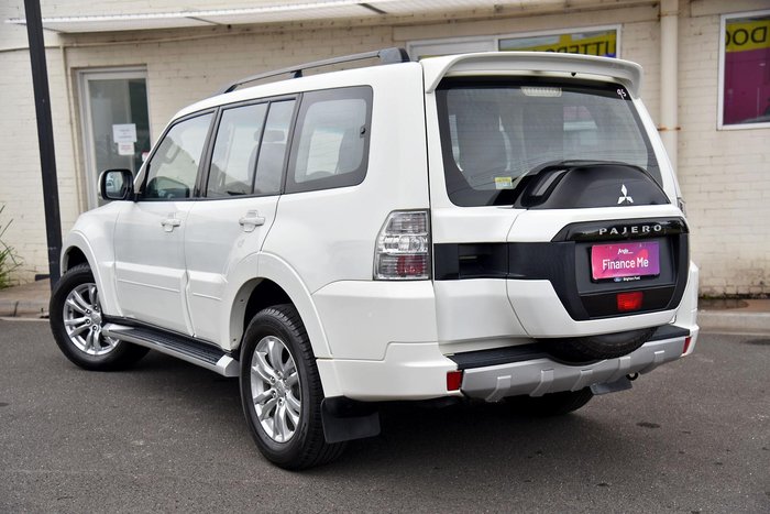 2020 Mitsubishi Pajero GLX
