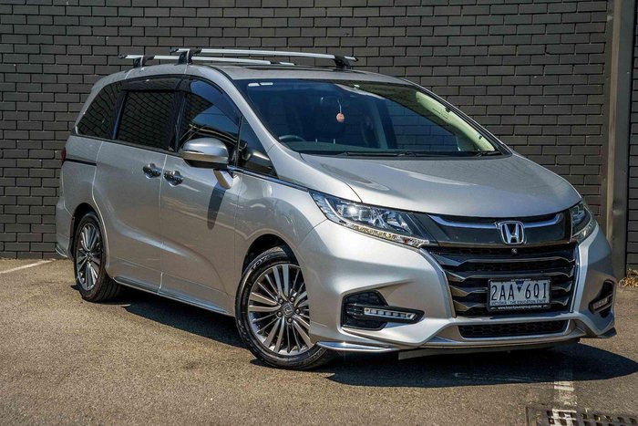 2017 Honda Odyssey VTi-L