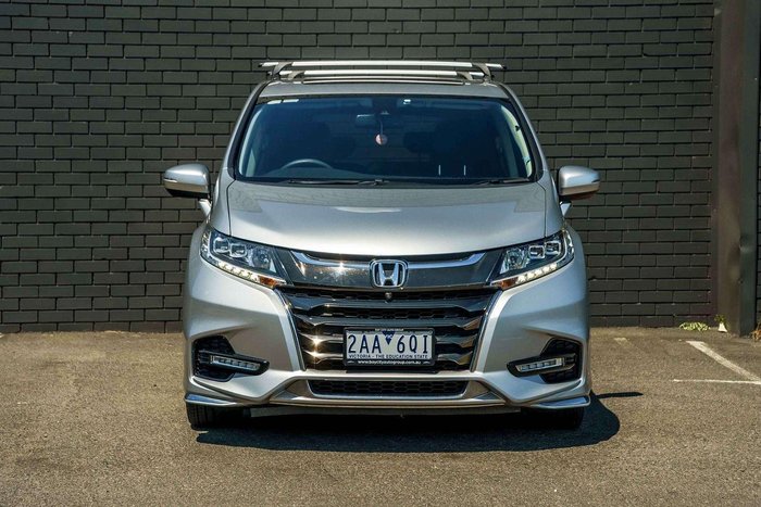 2017 Honda Odyssey VTi-L