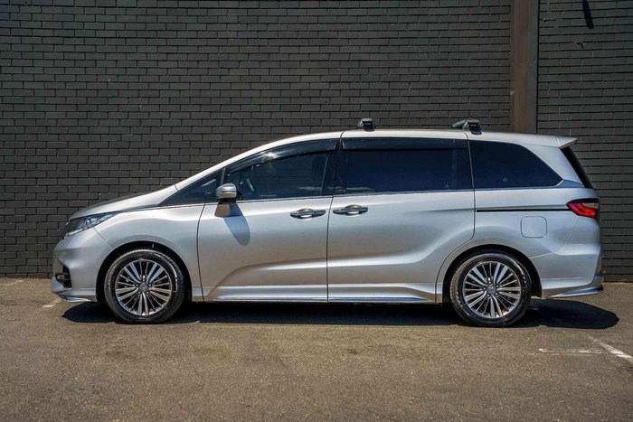 2017 Honda Odyssey VTi-L
