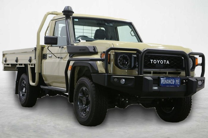 2025 Toyota Landcruiser