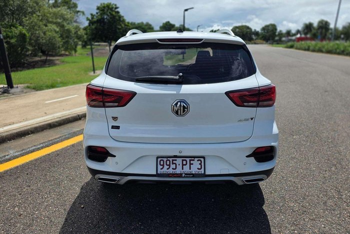 2021 MG ZST Core MY21 York White