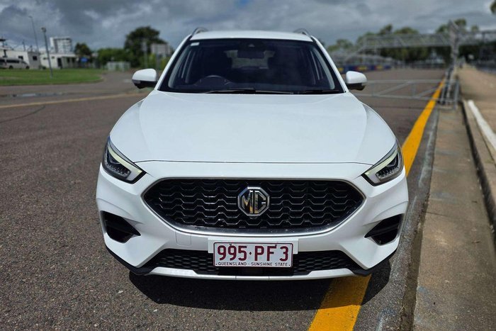 2021 MG ZST Core MY21 York White