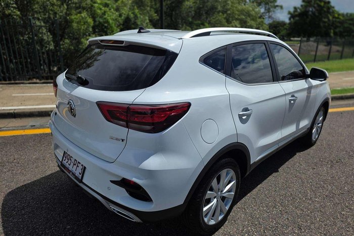 2021 MG ZST Core MY21 York White