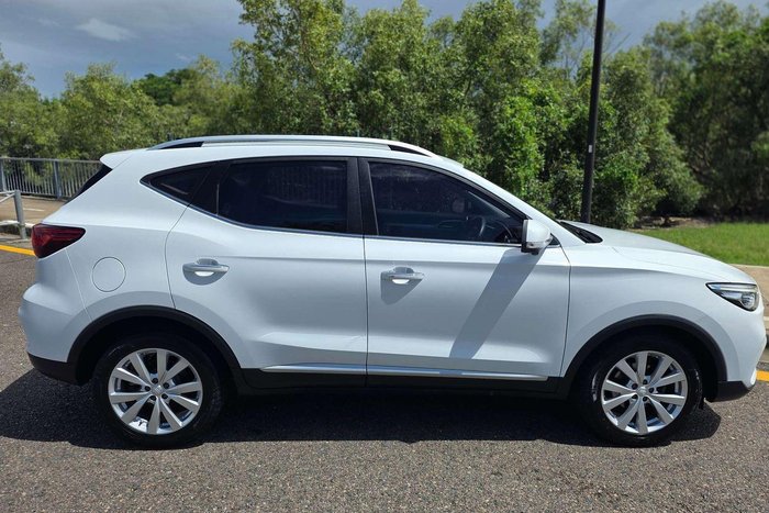 2021 MG ZST Core MY21 York White