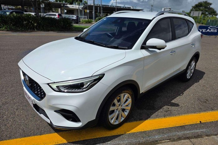 2021 MG ZST Core MY21 York White