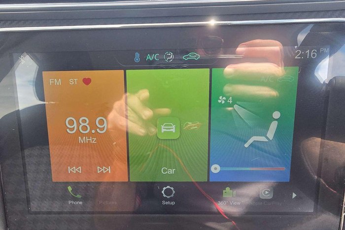 2021 MG ZST Core MY21 York White