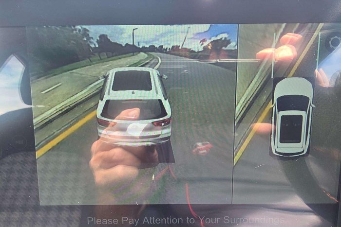 2021 MG ZST Core MY21 York White