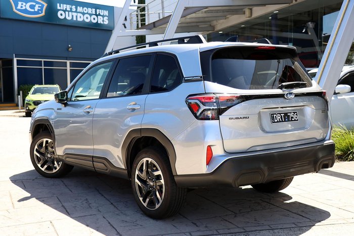 2025 Subaru Forester Hybrid S6 MY26 AWD Ice Silver