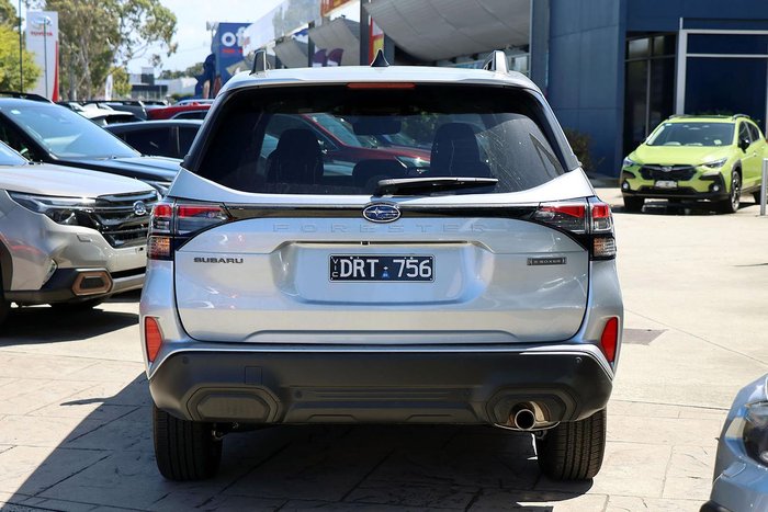 2025 Subaru Forester Hybrid S6 MY26 AWD Ice Silver