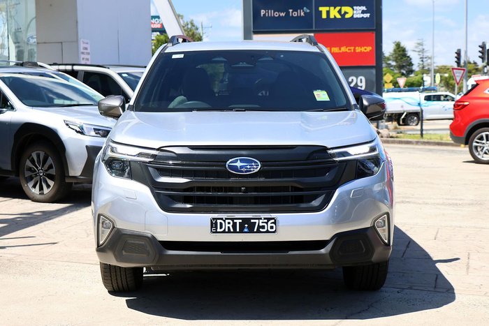 2025 Subaru Forester Hybrid S6 MY26 AWD Ice Silver